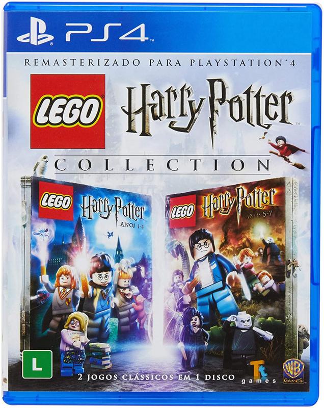 Imagem do produto LEGO® Harry Potter™ Collection PS4 - Físico em Magazine Luiza